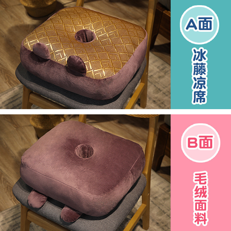 Hielo grueso asiento de coche de estudio silla de alumno alfombra de suelo elevada silla de comedor para niños ventana flotante sofá futón