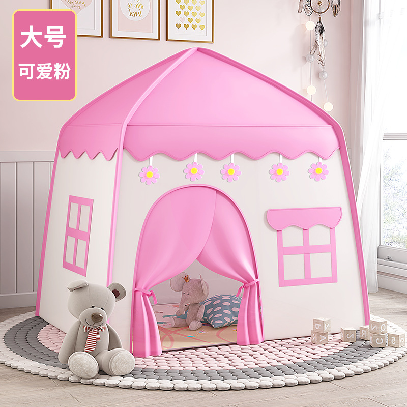 Tienda interior para niños, casa de muñecas, niño, castillo pequeño, niña, habitación de princesa, casa de juegos para dormir, cama, hogar