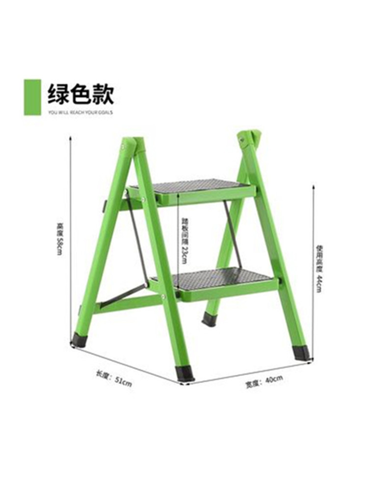 xyft家用梯椅两级梯登梯折叠洗车双层高低阶梯凳子可汽车垫脚凳二