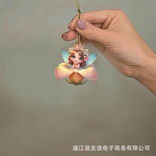 Hot cross-border acrylic pendant ornaments, portable carry-on small pendant, suitable for multi-occasion use