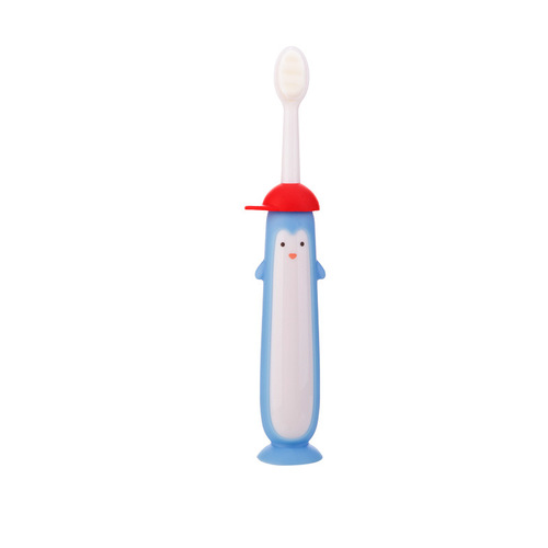 Doraemon Children's 10,000 Hair Toothbrush Infant Tooth Care Fine Hair Soft Brush Baby Milk Tooth Cartoon Toothbrush 6345 