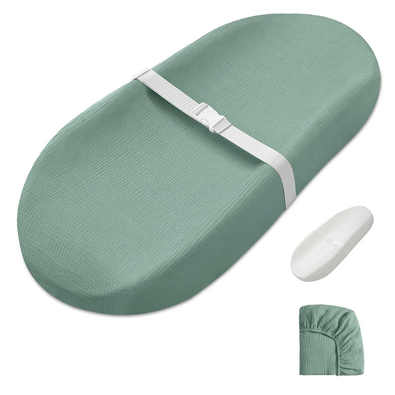 Cross-Border Factory Baby Gauze Towel Bed Cover Mattress Cover Newborn Child Bed Sheet Cover Diaper Changing Cover Water Barrier