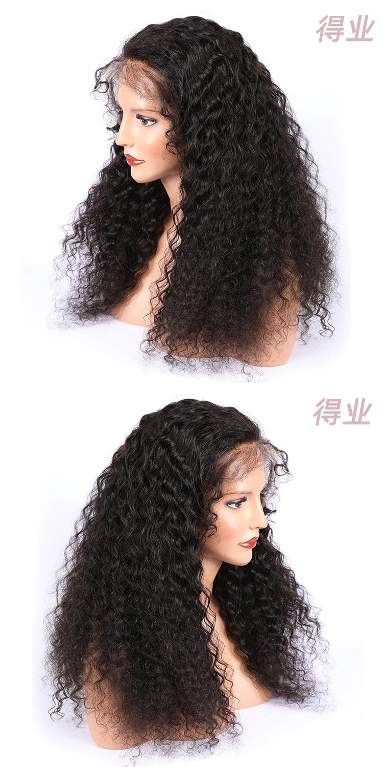 齐胸蓬松小卷款假发