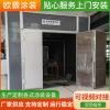 Sand blasting room system automatic Sorting automatic loop Automatic control Mechanics recovery Sand blasting room