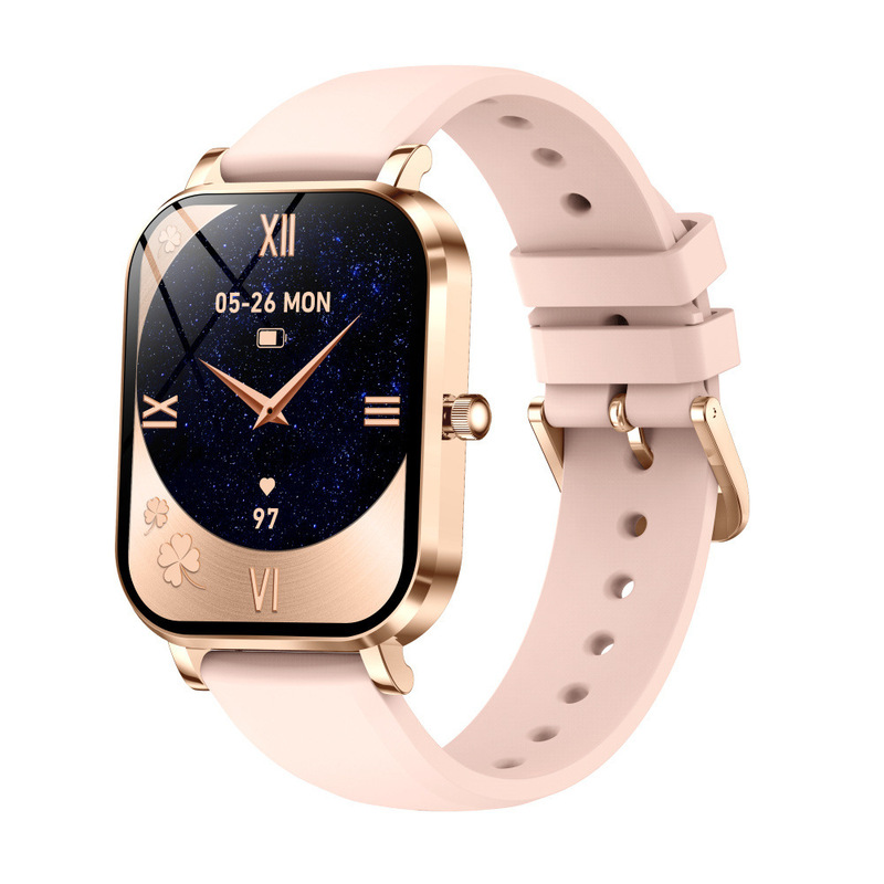 New Product Mk90 Smart Watch Full Screen Heart Rate Sleep Weather Waterproof Sports Step Counting Call Women's Cross-Border New Product Mk90 Smart Watch Full Screen Heart Rate Sleep Weather Waterproof Sports Step Counting Call Women's Cross-Border