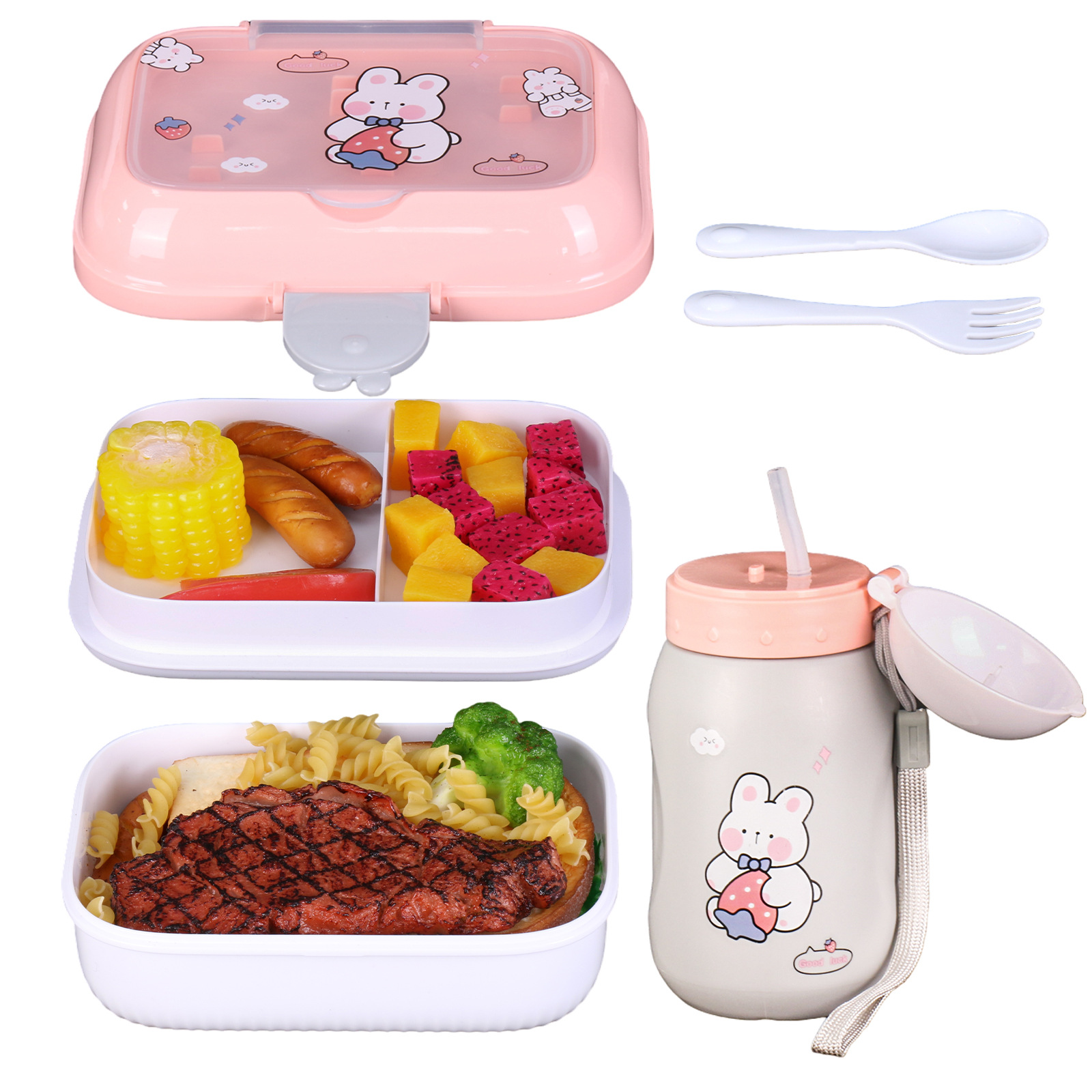 children's cartoon lunch box