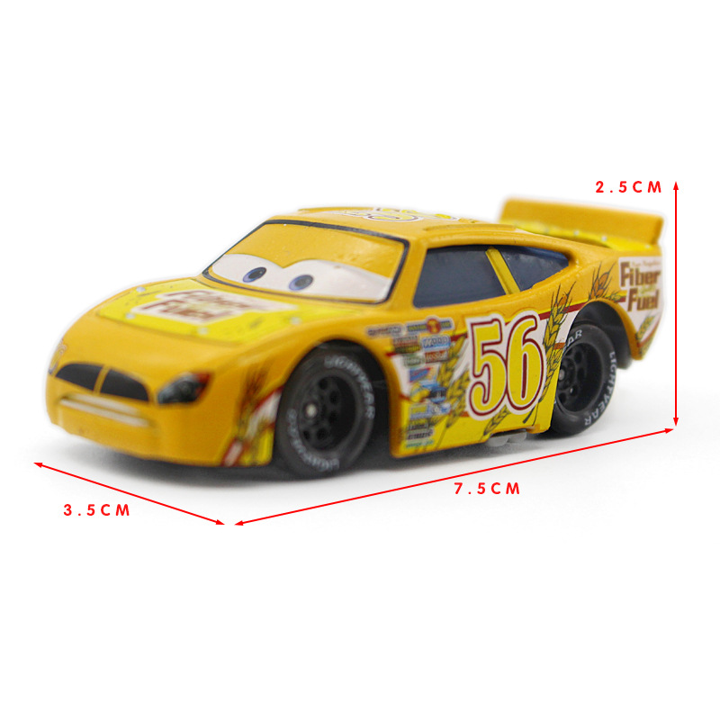 混合レース自動車総動員合金自動車模型番号車4号28号白リンゴ51号8号36号