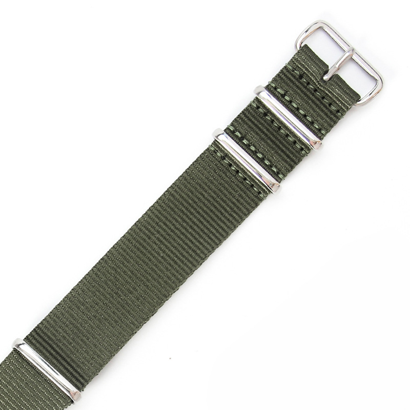 Compatible con DW Cassiou reloj Correa OTAN lona correa de reloj de nylon Seiko agua fantasma cielo instigación magnesio CK trenza