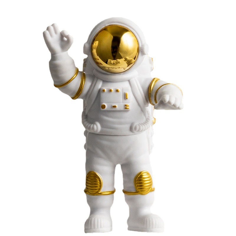 新しい宇宙飛行士の装飾品宇宙飛行士の装飾部屋の装飾デスク小さな家具工場卸売子供の日のギフト|undefined