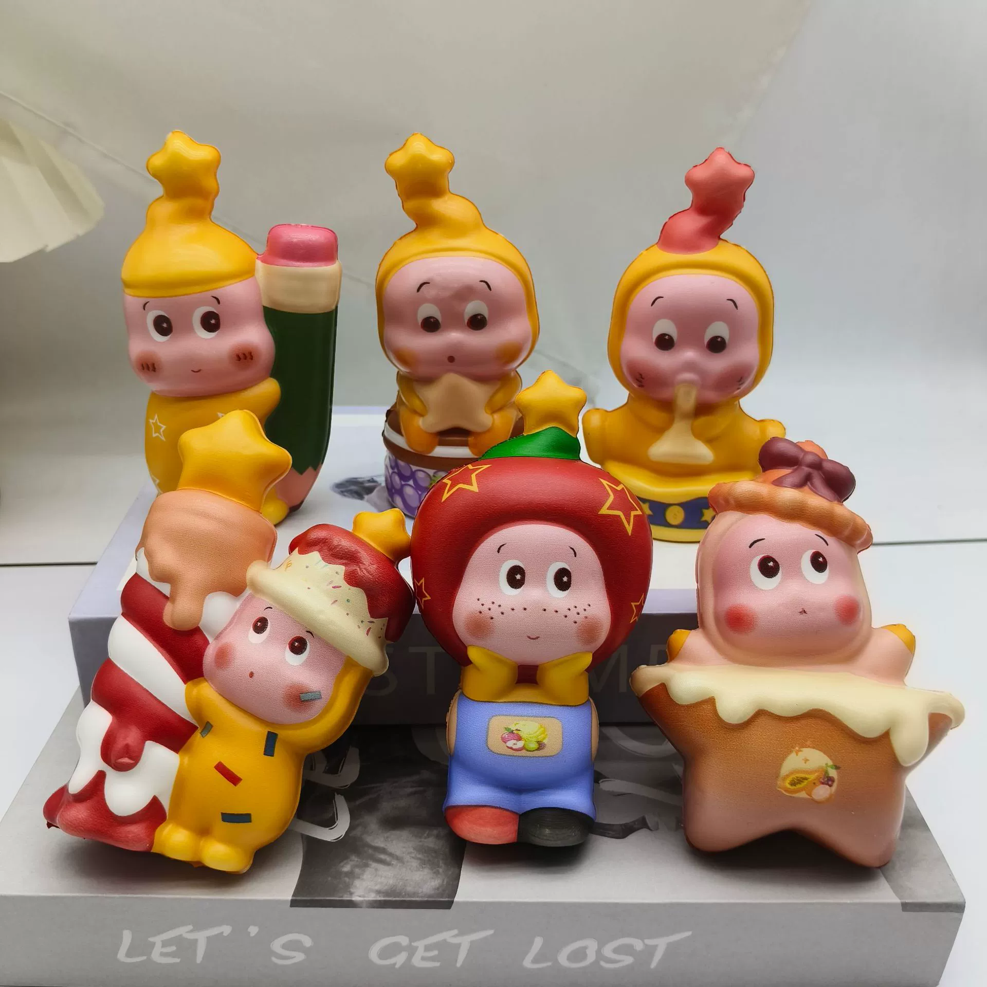 Трансграничный новый пузырь Март зажимает слепую коробку