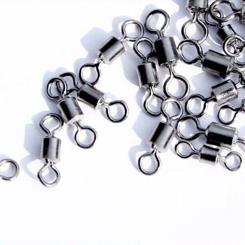 Lakeside Giant Figure Eight Ring High Speed ​​Strong Tension Connector Fishing Gear Wholesale Fishing Accessories Hand Rod Large swivel