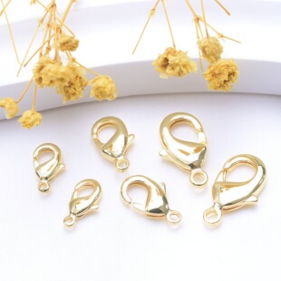��ɫ18K�����S�~���r��10mm12mm���^DIY������B����β�������l