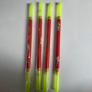 Journey to the West children's luminous plastic Monkey King Ruyi golden cudgel children's toys,
