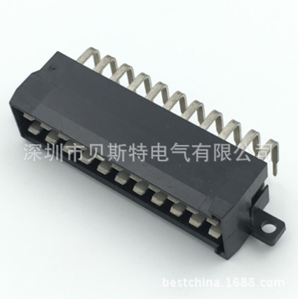 929519-7/22芯针座/PCB焊板插针/接插器/汽车连接器/贝斯特·BEST