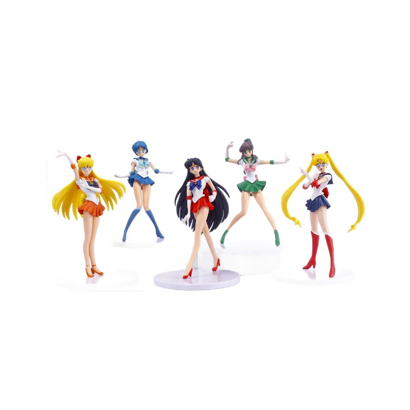 Минифигурка (Sailor Moon) PVC костюмные фигурки, разные варианты, 11–18 см, коллекция