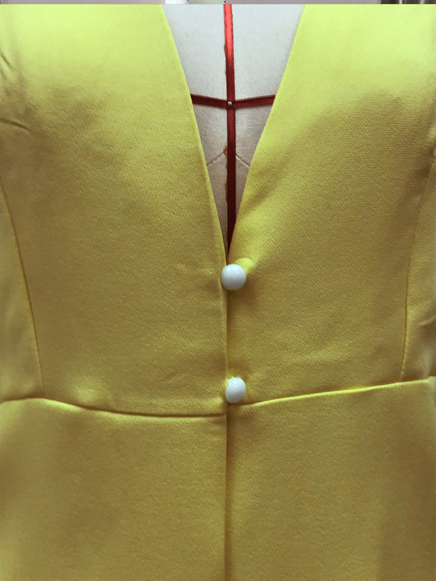 GraceChic 2025 Spring New Goddess Style Elegant Fashion Blazer Jacket High Waist Flared Pants Two-Piece Set For Women_voghion.com