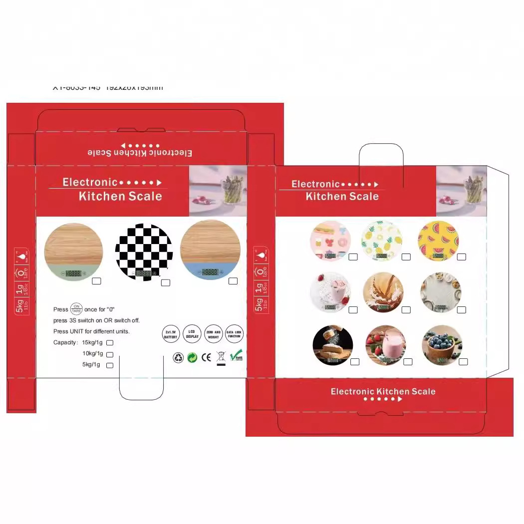 2024 precisión transfronteriza pantalla táctil electrónica báscula de cocina 15kg báscula de mesa de alimentos domésticos báscula pastelería