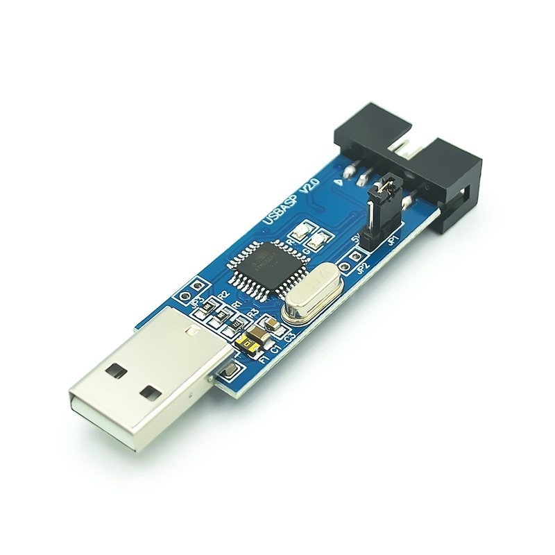 51 AVR Programmer ISP USBASP Downloader USBISP Downloader