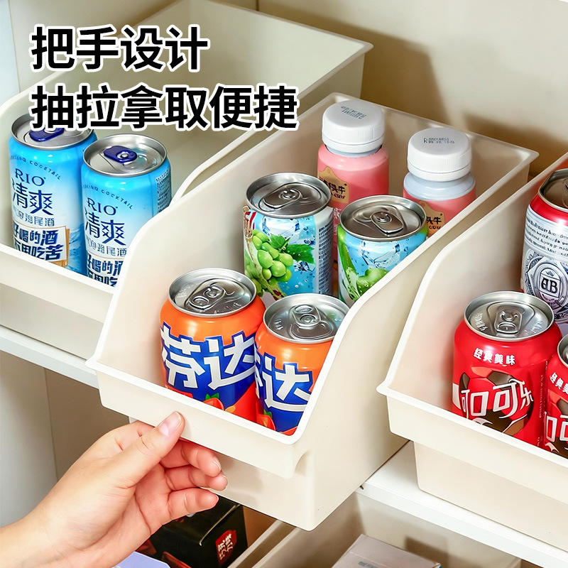 橱柜收纳盒桌面零食置物架家用桌面分层收纳架台面水杯架子储物架