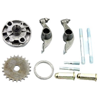 scooter motorcycle, Cylinder and parts