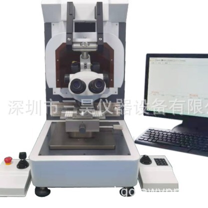 LED推拉力机金线焊线键合推力检测BGA焊球剪切测试芯片焊盘拉力