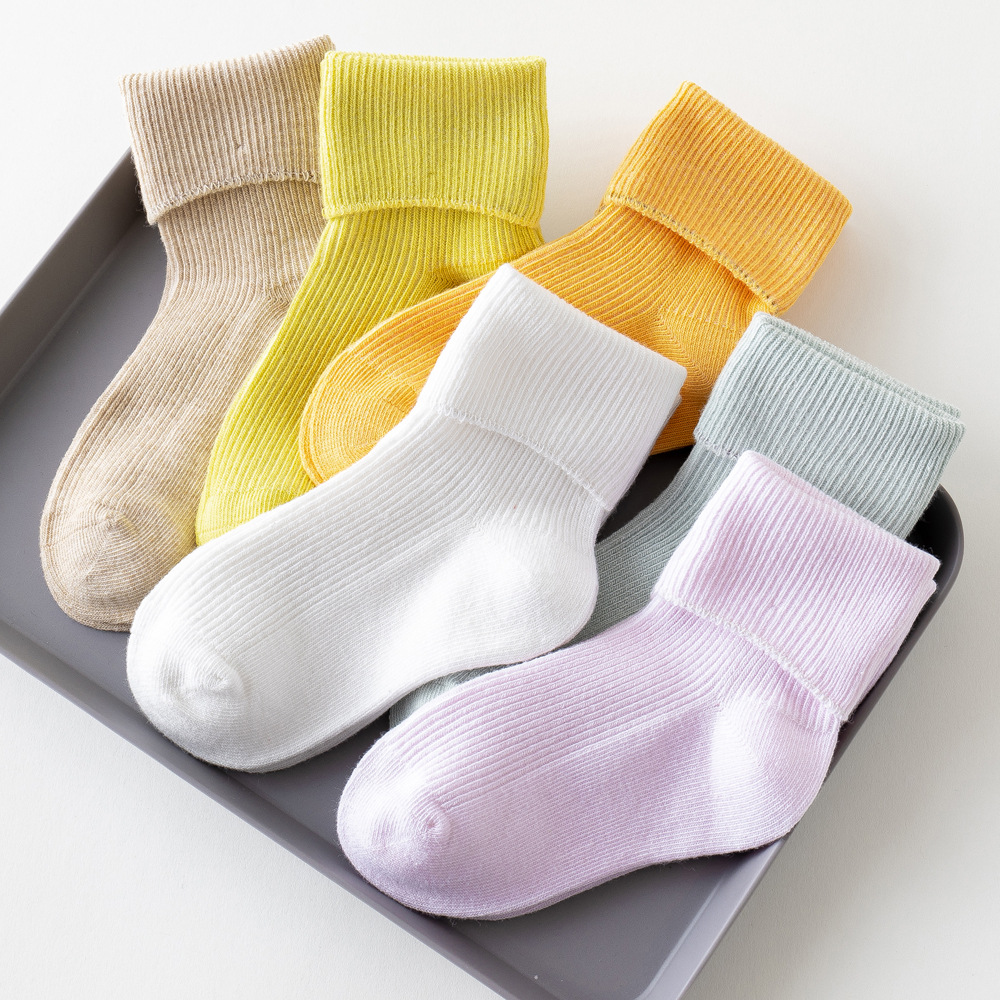 2023 Autumn New Spanish Baby Loose Socks...