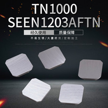 TN1000小四方精銑刀SEEN1203AFTN塗層鎢鋼銑刀片株洲金屬陶瓷銑刀