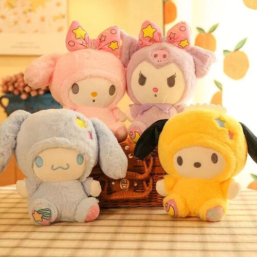 Pillow Talk: Hello Kitty, Keroppi, Chiffon Dog, Patch Dog Plush Toys, Grab Machine Dolls, Goodie Dolls, Wedding Celebration Confetti