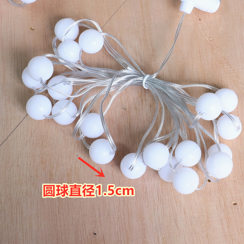 Cadena de cortina de alambre de cobre de control remoto usb de baja tensión luz de cortina de alambre de cuero led cortina de luz dormitorio fondo 3*3 cortina de luz cadena