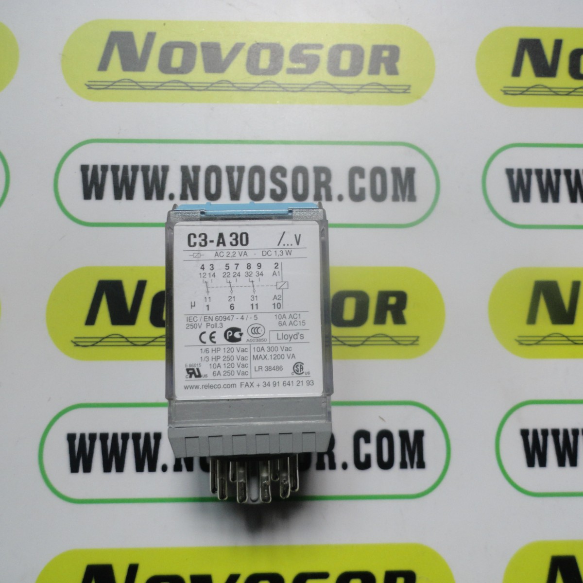 C3-A30 DC220V   RELECO  继电器  现货