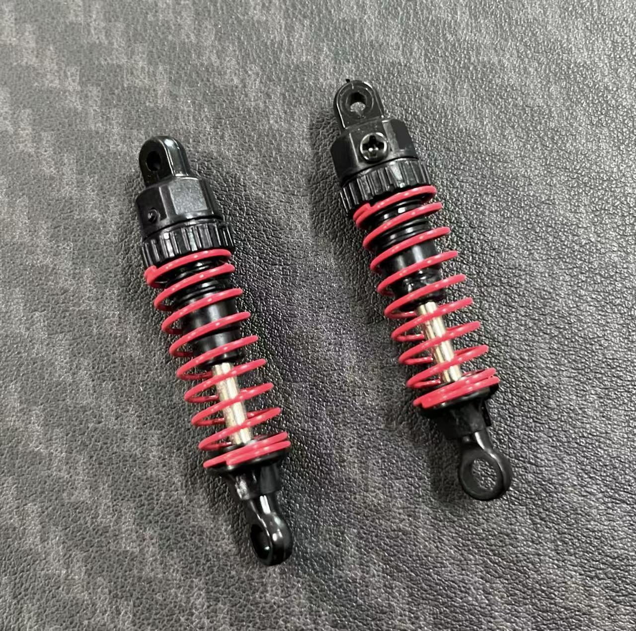 2 rear shock absorbers