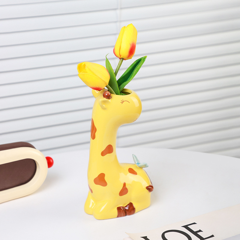 Chậu Cây Resin Chậu cây mọng nước resin phong cách Van Gogh vintage, chậu mini trang trí sân vườn và bàn làm việc (RG-173)