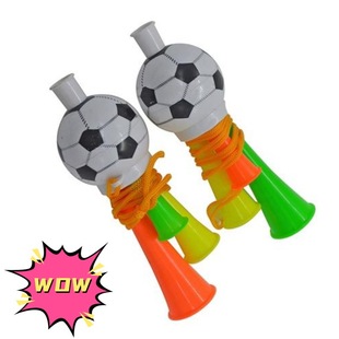 Three-tone Speaker football speaker cheer speaker large three-tone Speaker football speaker with rope plastic one yuan shop