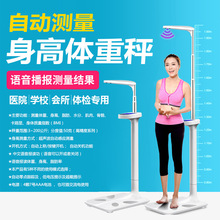 厂家跨境超声波身高体重秤体脂分析仪人体秤身高测量仪体检电子秤