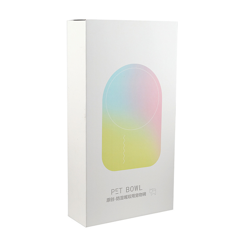 Gato tazón perro tazón de acero inoxidable automático fuente de alimentación integrado anti-golpe doble comida tazón de mascotas vajilla transfronteriza al por mayor