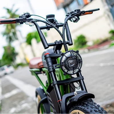 Range Electric Assist Bike, Elektrikli motosikletlər