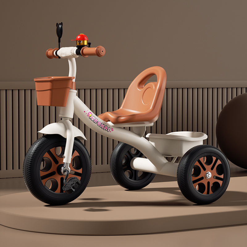 子供用三輪車 1-3-2-6歳 大型ベビーカー ペダル自転車 幼稚園ベビーカー|undefined
