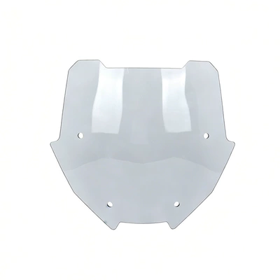 Suitable for Bmw R1300 Rt Motorcycle Modified Front Windshield Spoiler High-Transparency Split-Type 2025-2026 (Motorcycle front windshield) - gray