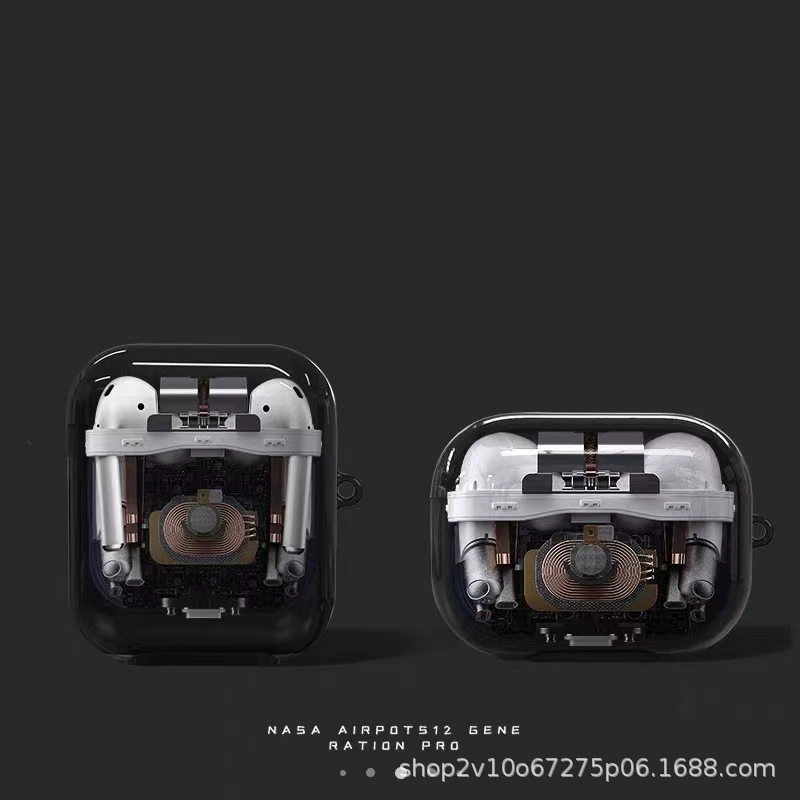 Чехол для наушников Spigen с новой технологической текстурой, подходит для AirPods Pro2, защита поколения Pro, bluetooth наушнический чехол, 3-е поколение