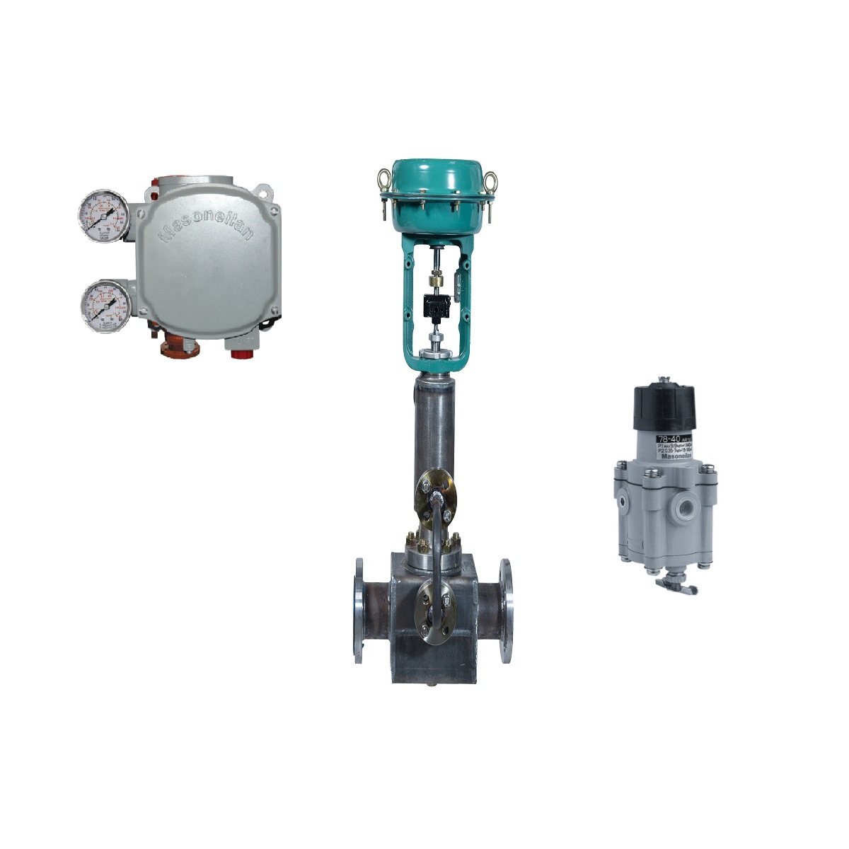 SVI1000/G/IM/PR 梅索尼兰Masoneilan 单作用带反馈阀门定位器现