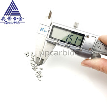 株洲yg6 yg8 L4.5*T1.5*W2.0mm合金锯齿刀头 切木切铝锯片