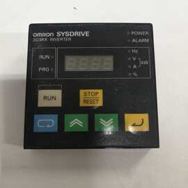 九成新欧姆龙变频器面板3G3RX现货3G3RX测试完好，实物图片包好用