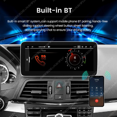 DVD Navigation – Large Screen Central Navigation