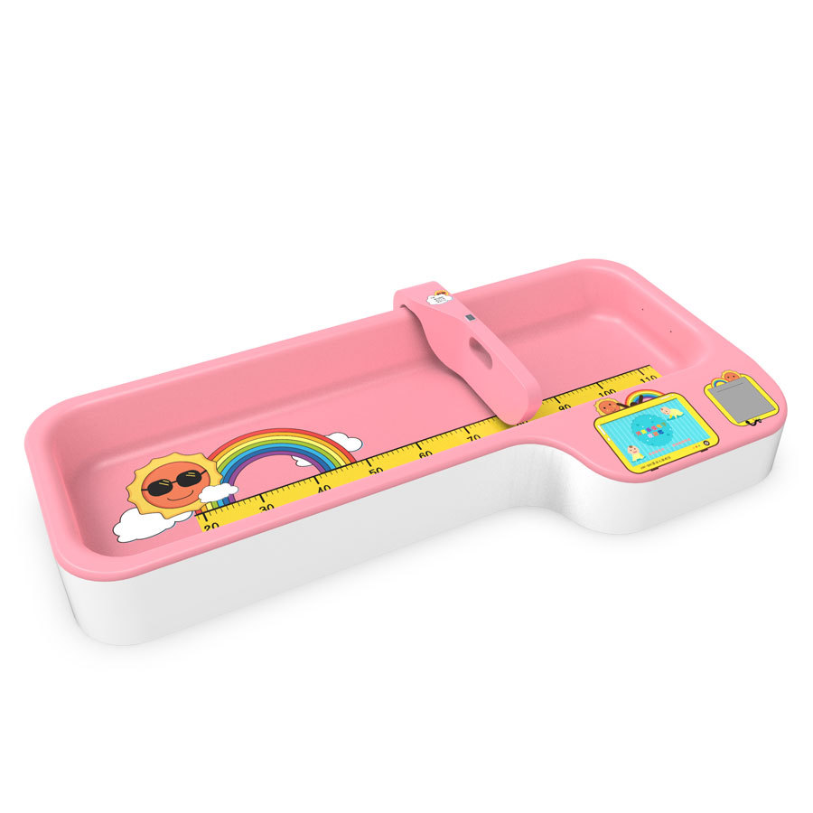 智能测量0-3岁婴幼儿身高体重测量仪 婴幼儿体检仪卧式测量床