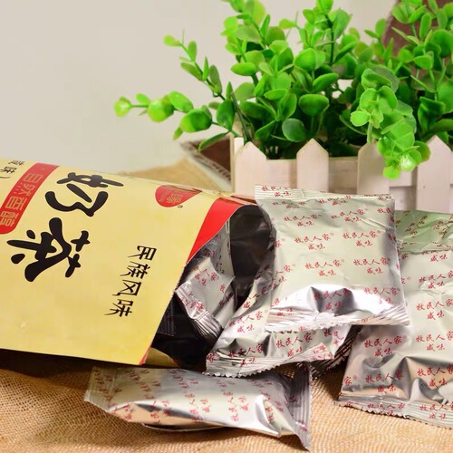 Jiang Shengyuan Lao Xinjiang Milk Tea Original Salty Sachet 16 Small Packets Instant Milk Tea 400g Xinjiang Specialty