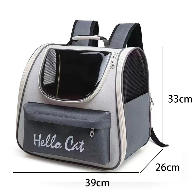 Mochila para gatos, cápsula espacial, cuatro estaciones, bolsa de mascotas portátil, mochila transparente para gatos, perros, hombros para gatos, artículos para mascotas