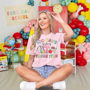 ���R�d100th Day of School�A�I����T���W���r��Ůʿ�������e����