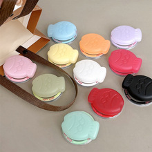 纯色鲷鱼烧磁吸手机气囊支架韩国ins风小众创意桌面支架看剧稳固