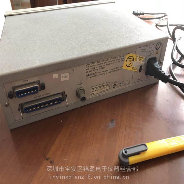 回收租售Agilent安捷伦4338B毫欧表高阻计10毫欧~100千欧