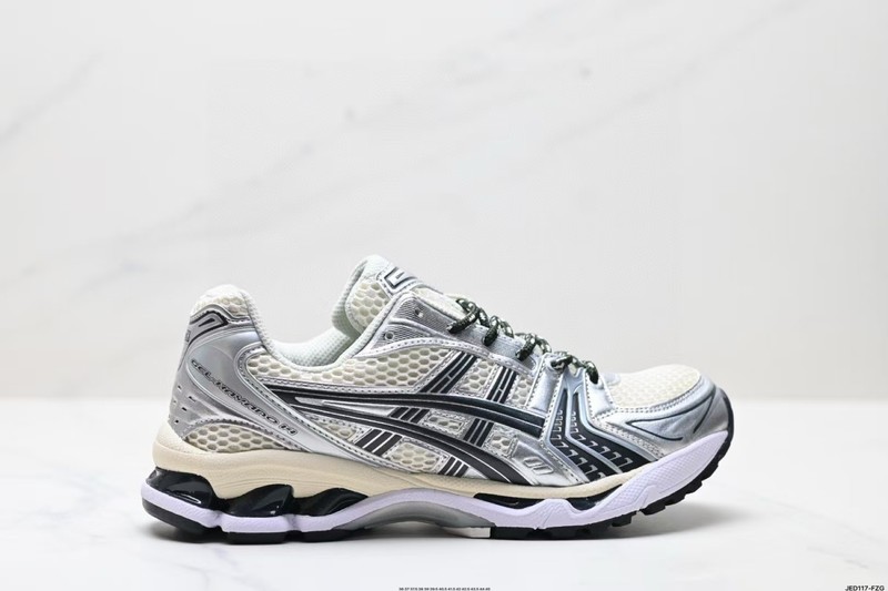 純正オリジナル Gel-Kayano 14 メッシュ通気性ランニングシューズスポーツ紳士靴婦人靴大きいサイズ貿易工場店|undefined